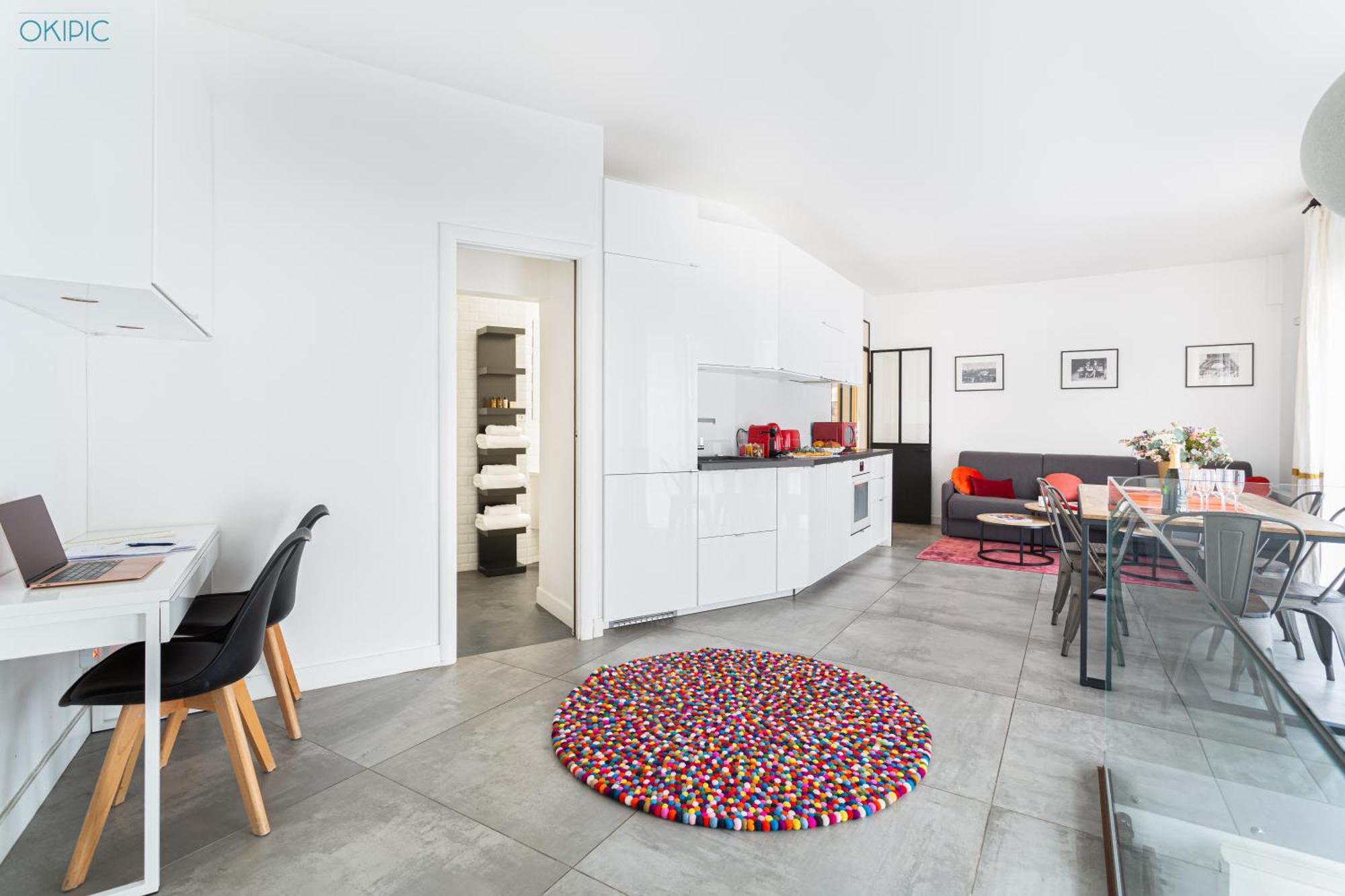Spacious 90Sqm - Zen Latin District - Notre-Dame Parijs Buitenkant foto