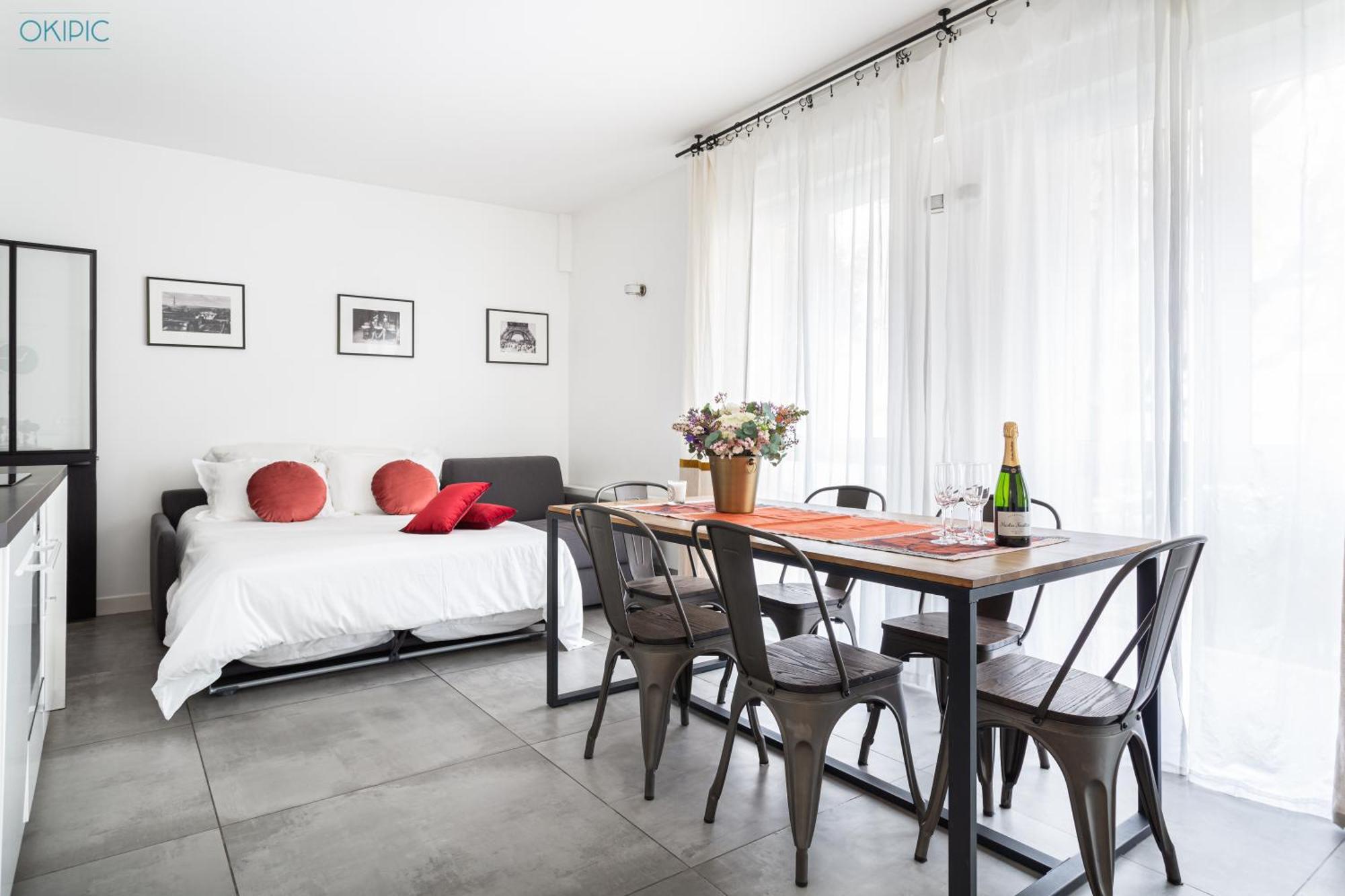 Spacious 90Sqm - Zen Latin District - Notre-Dame Parijs Buitenkant foto