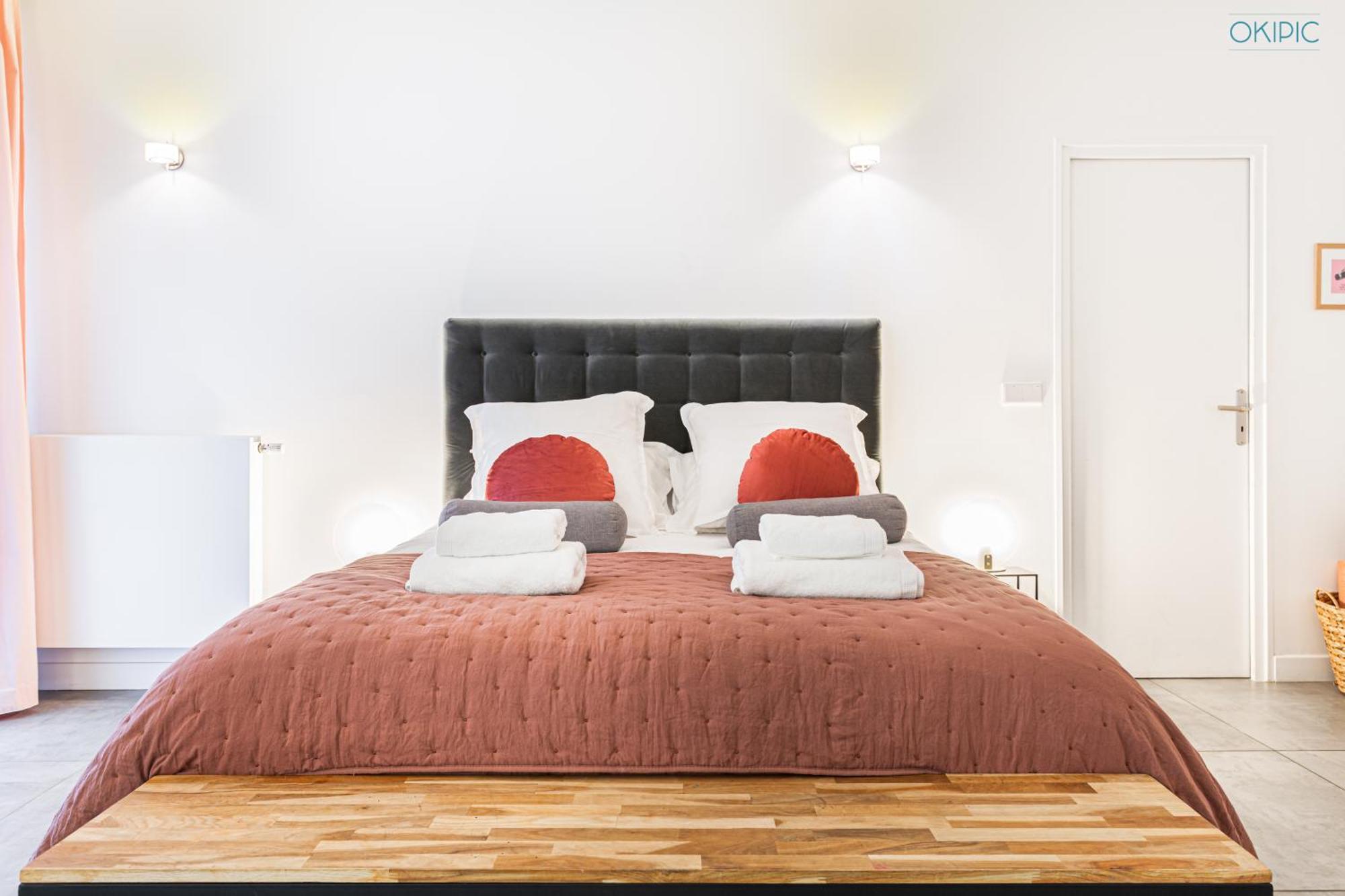 Spacious 90Sqm - Zen Latin District - Notre-Dame Parijs Buitenkant foto