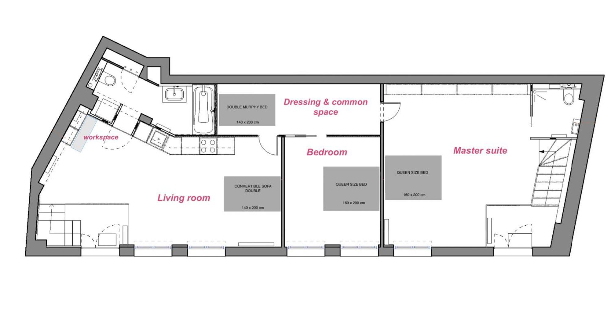 Spacious 90Sqm - Zen Latin District - Notre-Dame Parijs Buitenkant foto